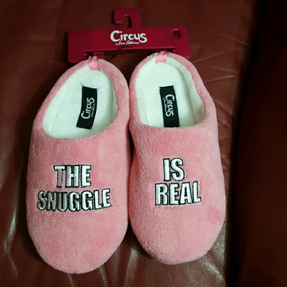 NWT SAM EDELMAN CIRCUS SLIPPERS